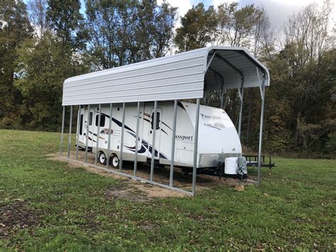 metal rv shelter garages